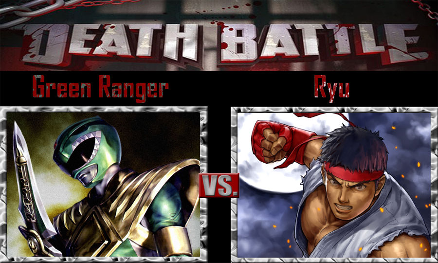 Green Ranger vs Ryu by SonicPal on DeviantArt