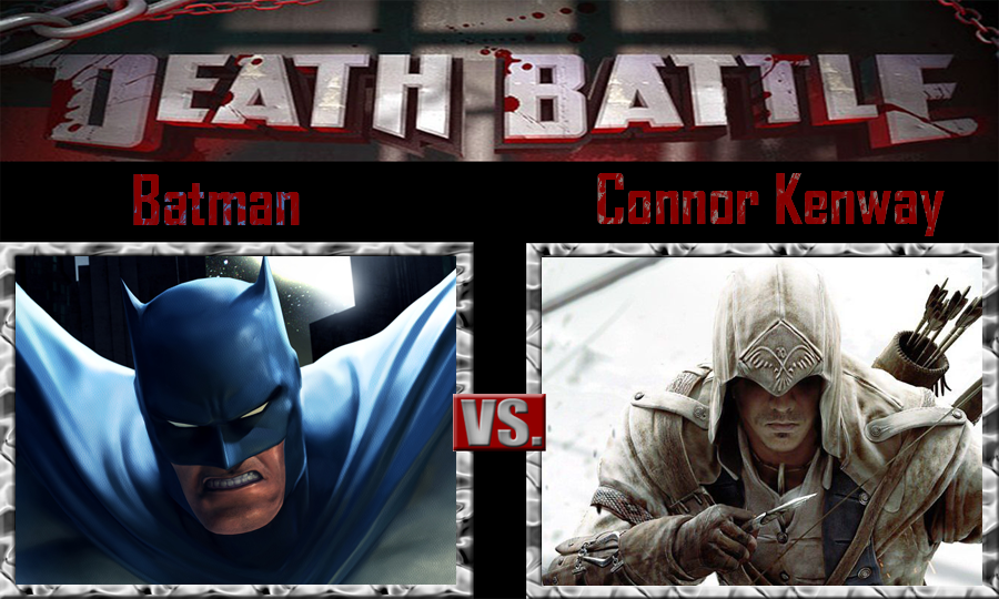 Batman vs Connor Kenway by SonicPal on DeviantArt