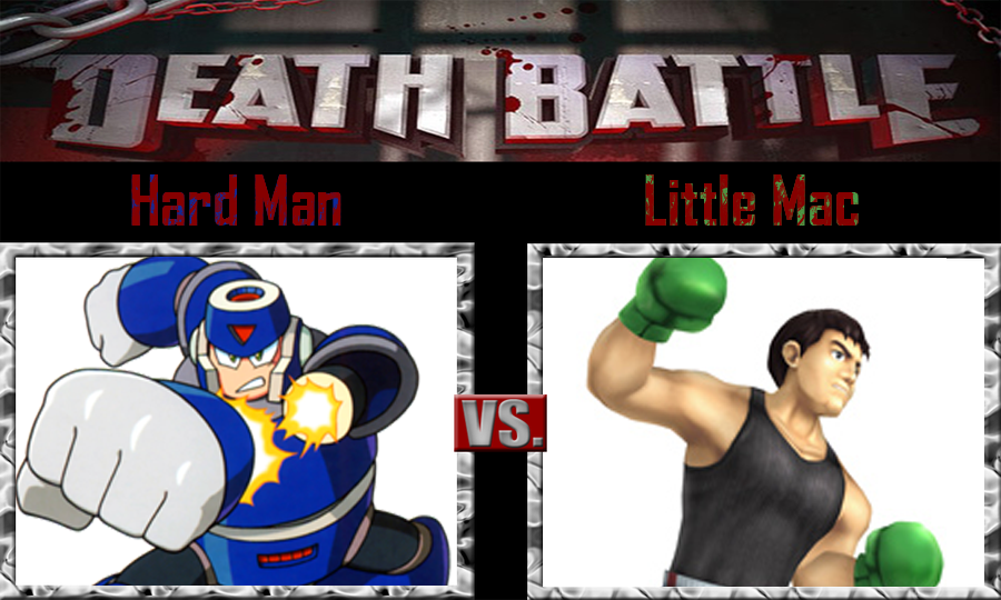 Hard Man vs Little Mac