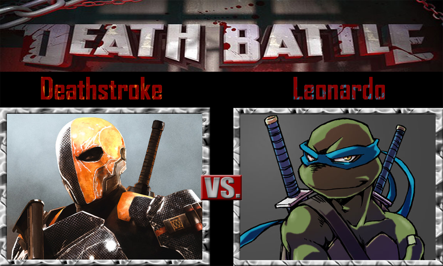 Deathstroke vs Leonardo