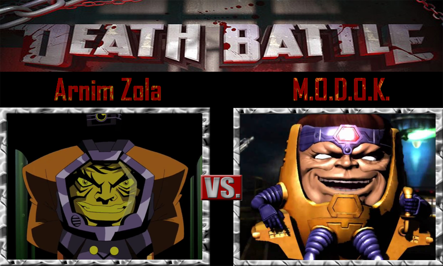 Arnim Zola And MODOK