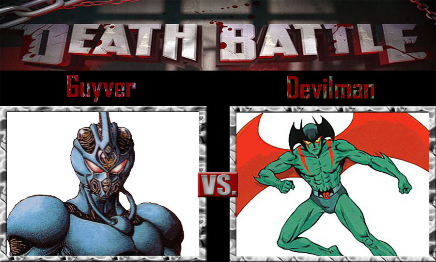 Guyver vs Devilman