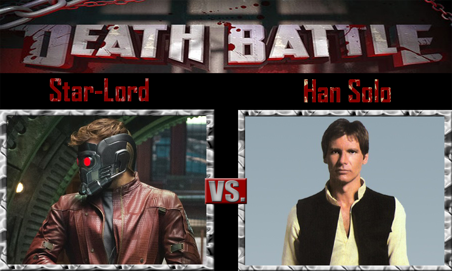 Star-Lord vs Han Solo