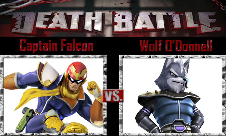 Captain Falcon vs Wolf O'Donnell