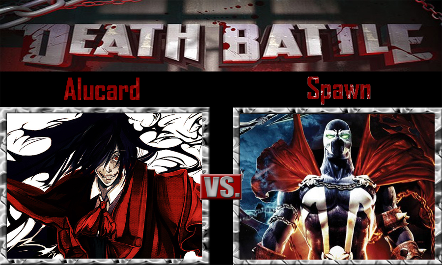 Alucard Vs Spawn By Sonicpal On Deviantart
