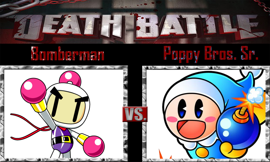 Bomberman vs Poppy Bros Sr.