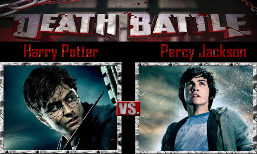 Harry Potter vs Percy Jackson