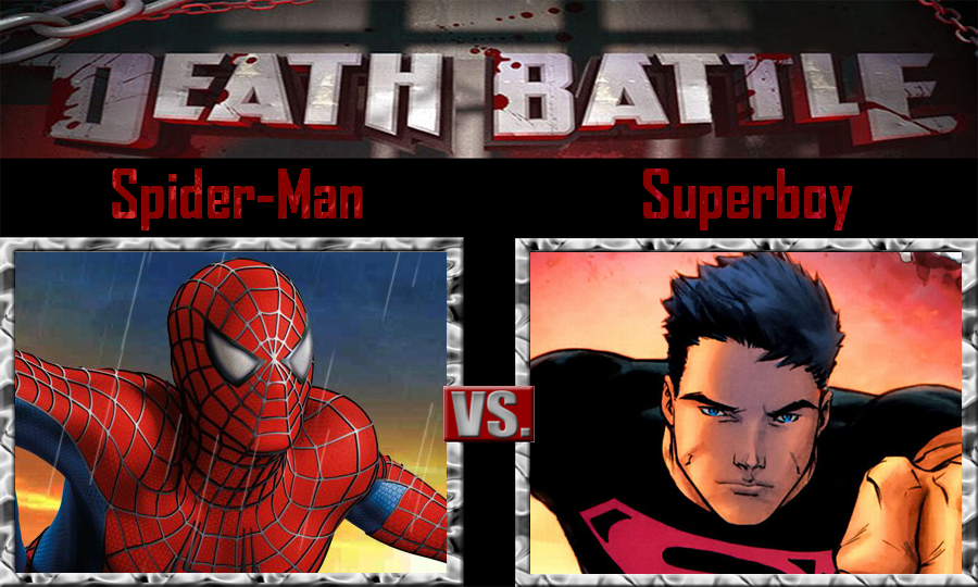 Spider-Man vs Superboy