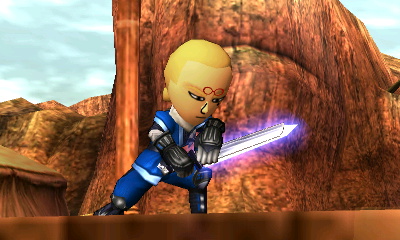 Impa in Smash Bros.