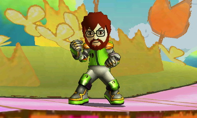 Jack Pattillo in Smash Bros.