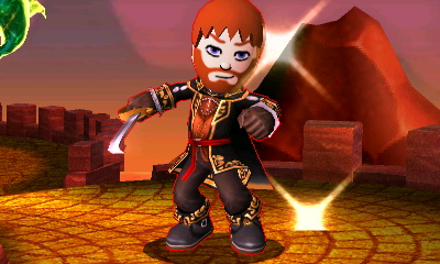 Ryan Haywood in Smash Bros.