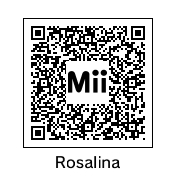 Princess Rosalina QR Code