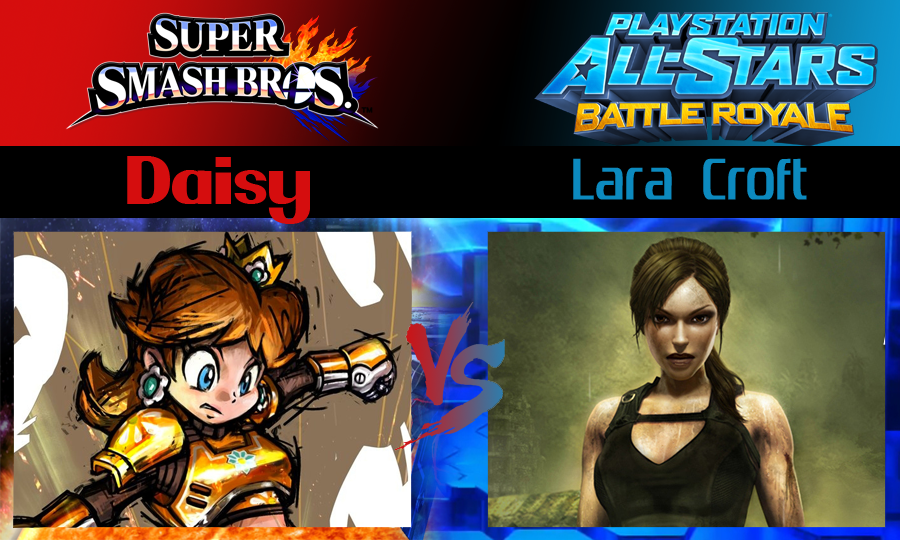 Daisy vs Lara Croft