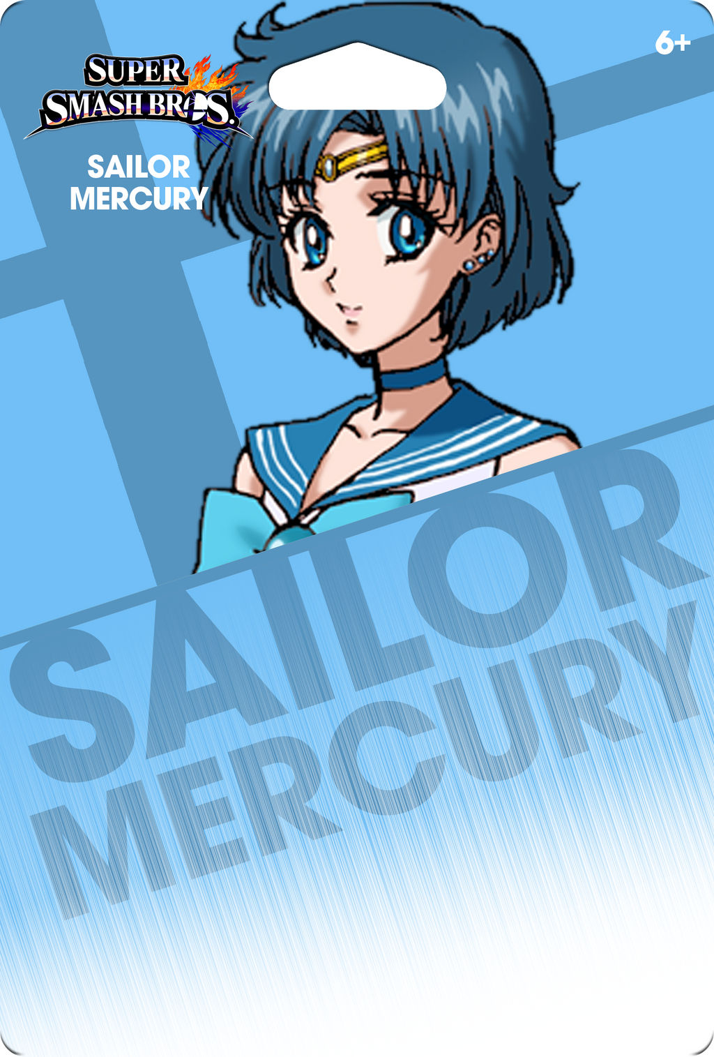 Sailor Mercury Amiibo Box
