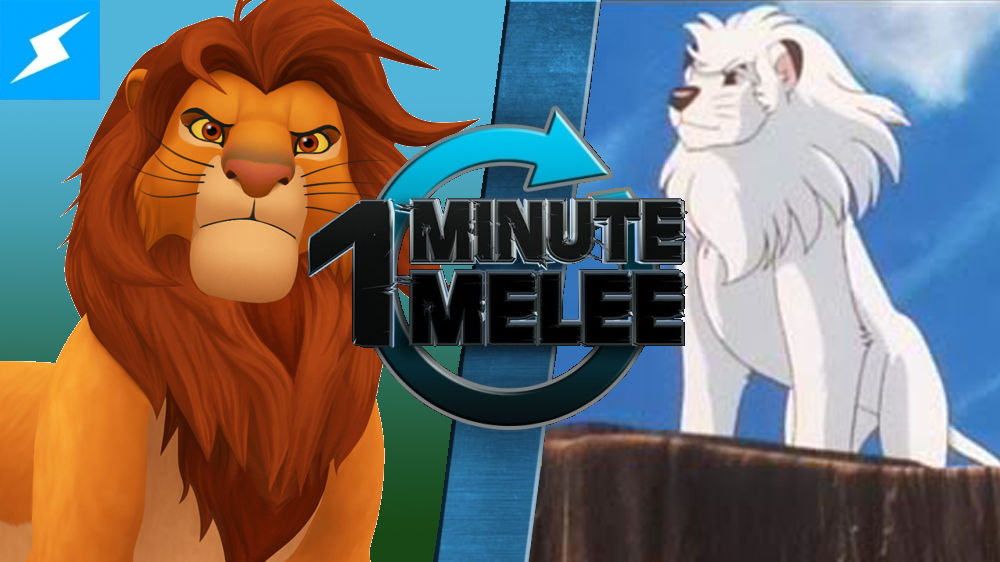 Simba vs. Kimba by SonicPal on DeviantArt