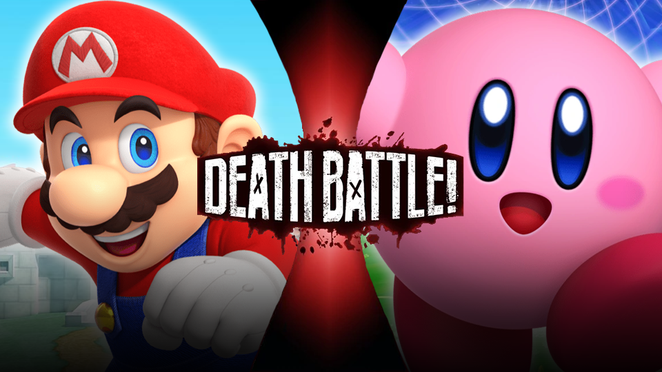 Death Battle: Mario vs. Kirby by SonicPal on DeviantArt