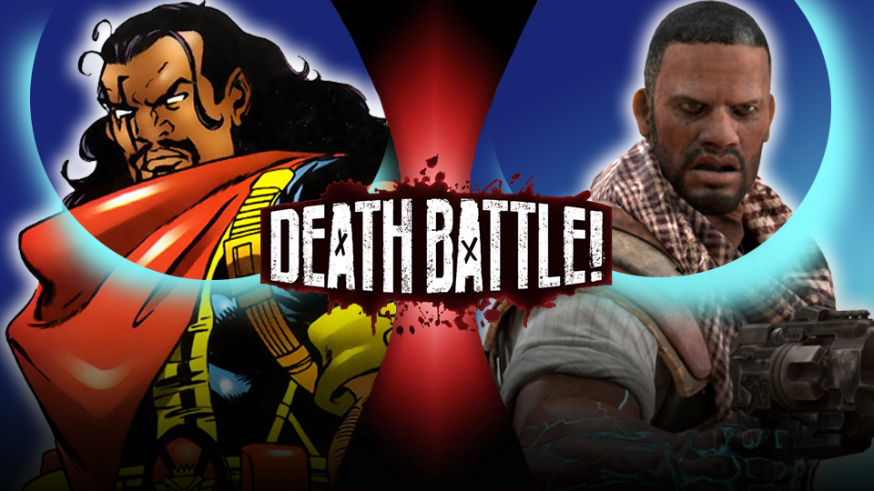 Death Battle: Bishop vs. Emmett Graves by SonicPal on DeviantArt