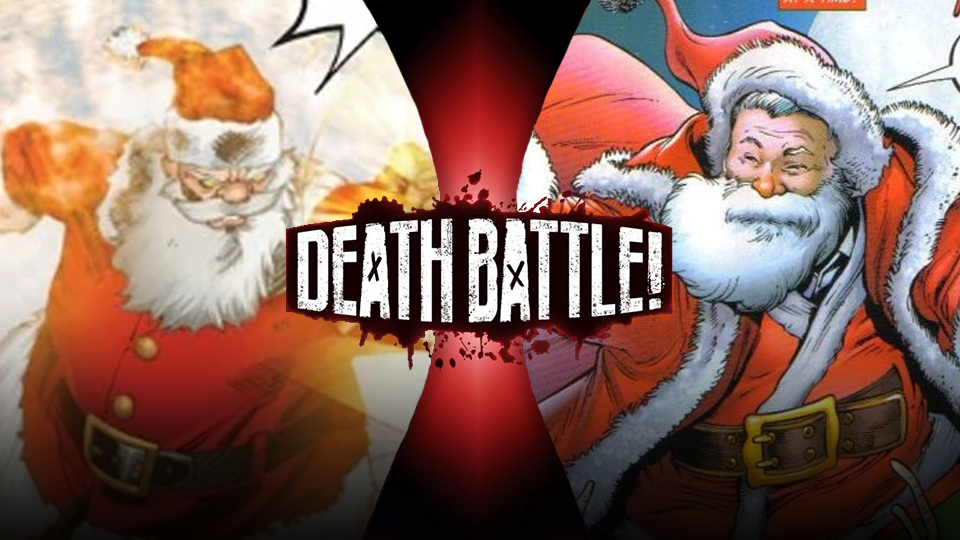 Death Battle: Santa Claus vs. Santa Claus by SonicPal on DeviantArt
