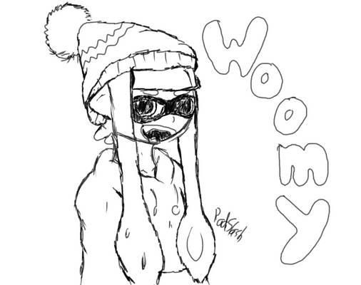 Woomy sketch - New graphic tablet test!
