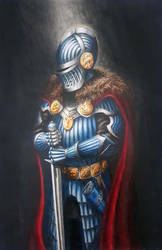 Crest knight