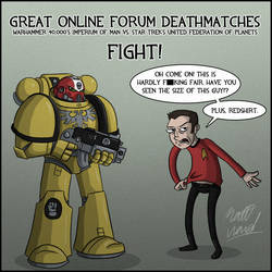 Great Online Forum Deathmatches