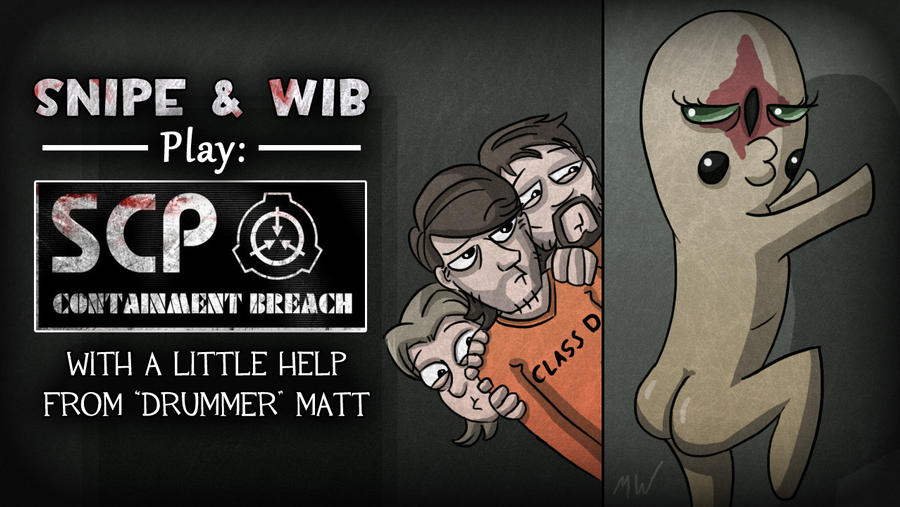 SCP Containment Breach Title Card by wibblethefish on DeviantArt