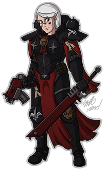 40k: Adepta Sororitas