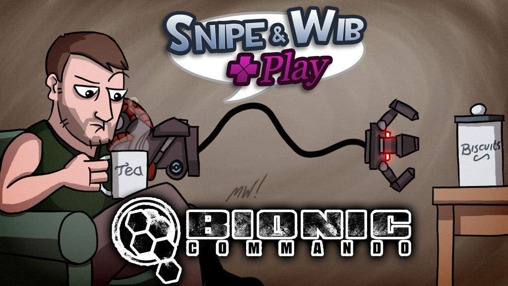 Bionic Commando Title Card by wibblethefish on DeviantArt