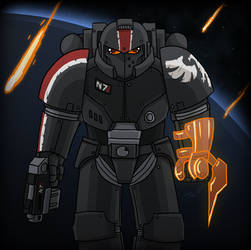 40k: Brother Commander Shepard