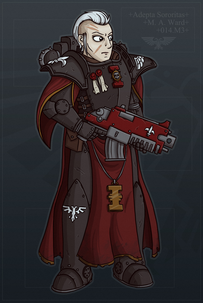 40k: Sororitas Redesign