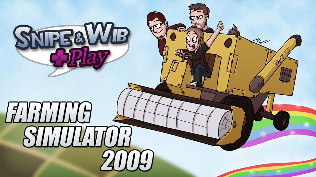 Farming Simulator 2009 Title Card