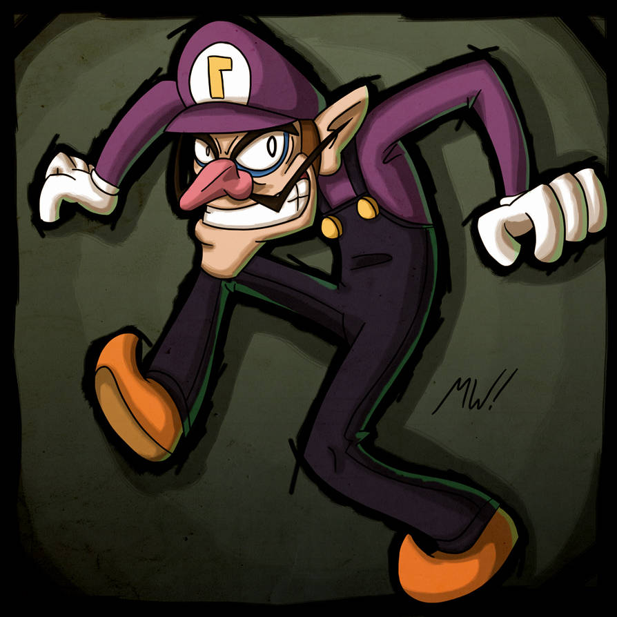 Waluigi by wibblethefish on DeviantArt
