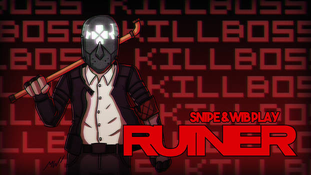 Ruiner Deviantart Explore the Best Ruiner Art | DeviantArt