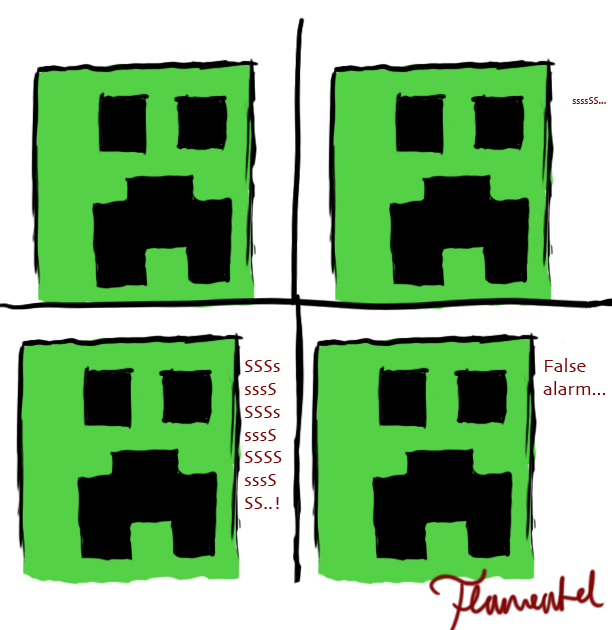 Creeper alarm