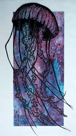 Jellyfish 3 by sandersblack Jellyfish 3 by sandersblack