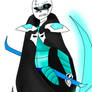 MyUnivertale : gaster royal guard (past)