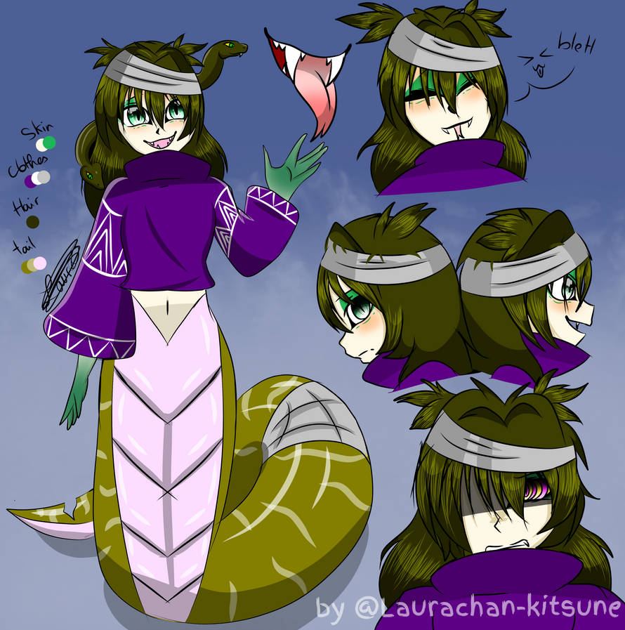 P.O.M.T.O.T : Alma Relma by LaurentKun-Kitsune on DeviantArt
