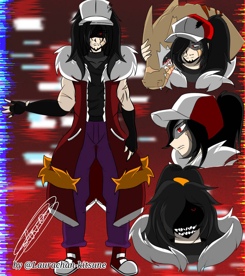 Deviantart Stranglel2 PKMN H/D : Steven/ Strangle red ( m'y version) by LaurentKun-Kitsune on ...