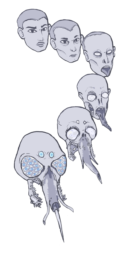 Sarcromatic Vampire Transformation by ValhaHazred on DeviantArt