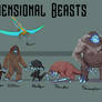 Strange Aeons Bestiary - Dimensional Beasts