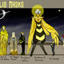 The Pallid Masks of the Yellow King