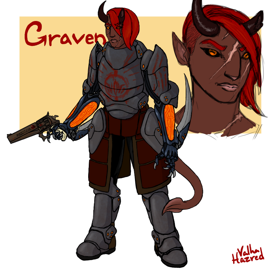 Graven by ValhaHazred on DeviantArt