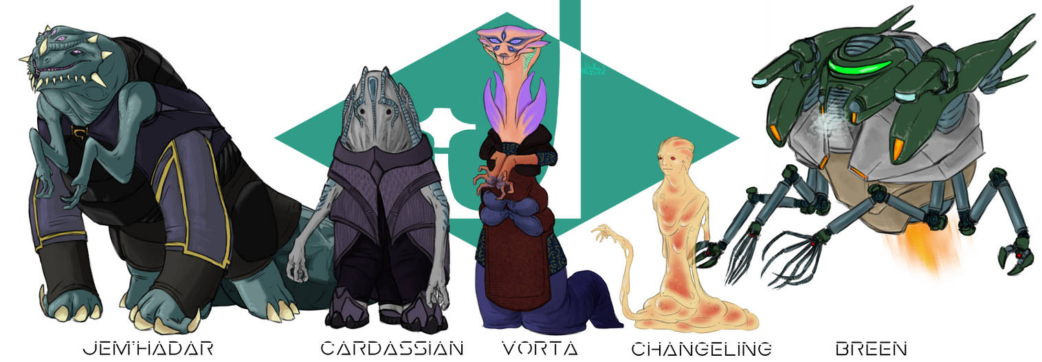 Dominion Species By ValhaHazred On DeviantArt dominion-species-by-valhahazred-on-deviantart
