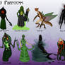 Cryptid Mythos - Xeno Phantoms