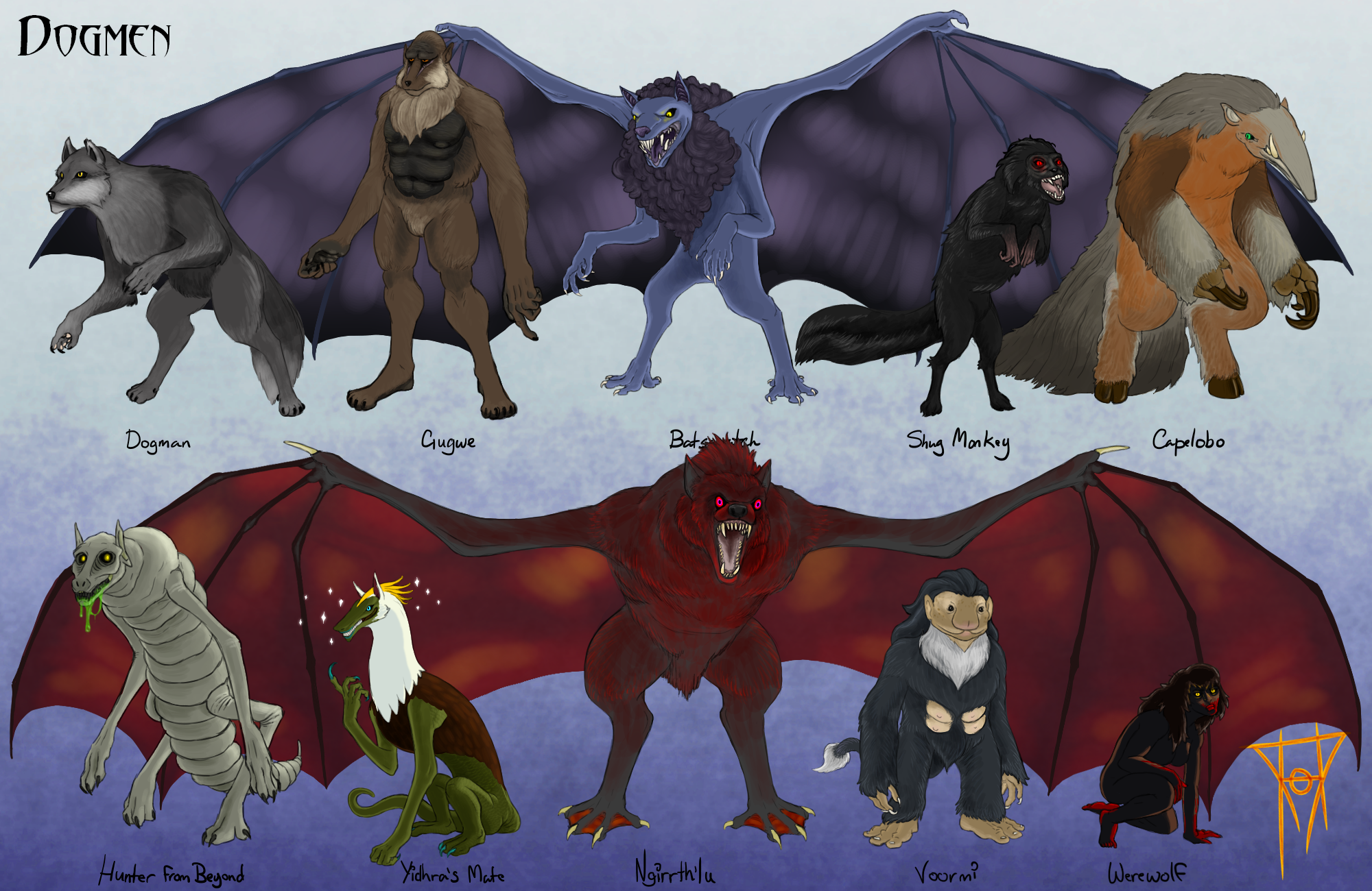 Dogman Rune Cryptid Mythos - Dogmen pt 2 by ValhaHazred on DeviantArt