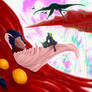Romance in Hyperspace