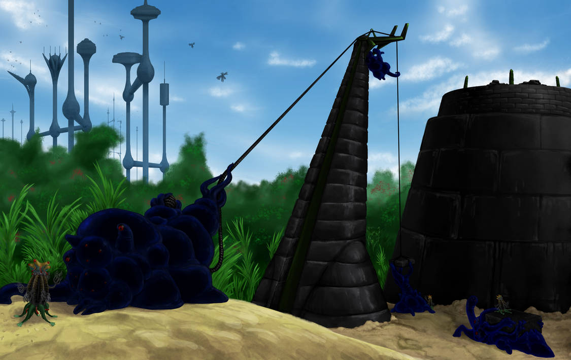 Deep Time - Construction by ValhaHazred on DeviantArt