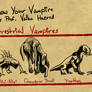 Know Your Vampire - part 2