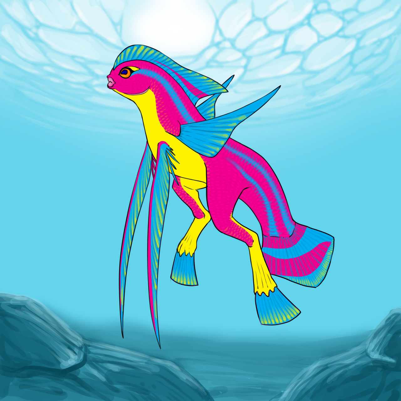 Deep One Days 2023 - Fairy by ValhaHazred on DeviantArt