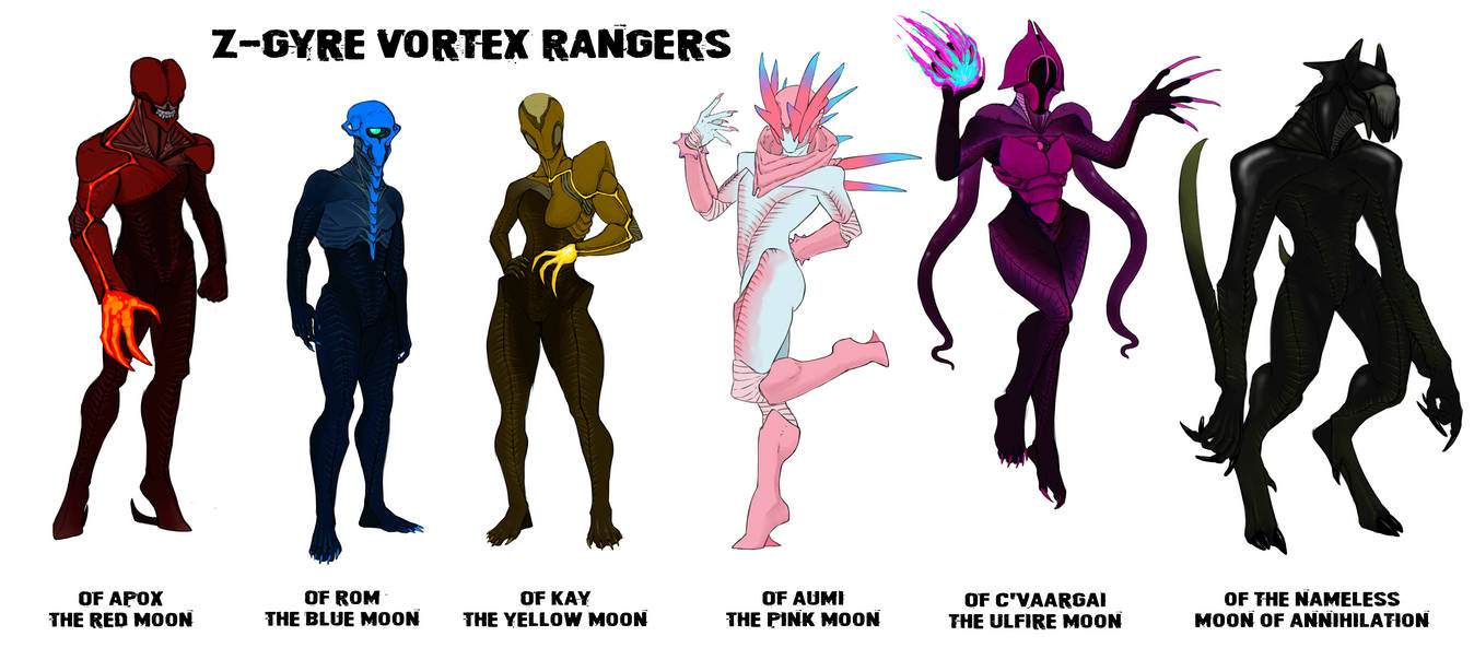 Z-Gyre Vortex Rangers by ValhaHazred on DeviantArt
